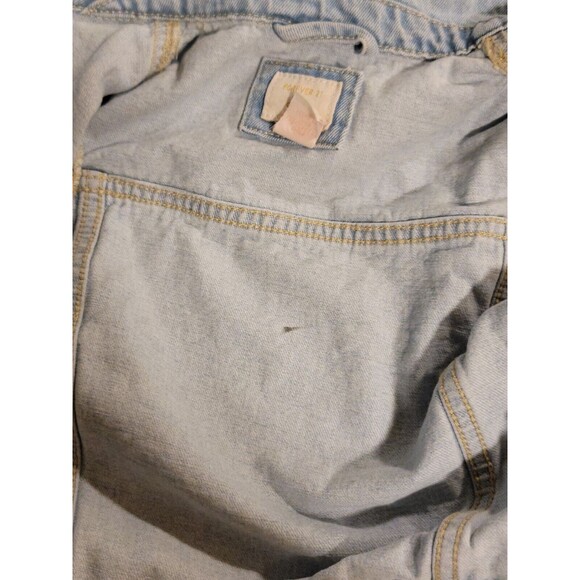 FOREVER 21 GIRL Light Wash Denim Jacket~Size 5/6 - Picture 7 of 7